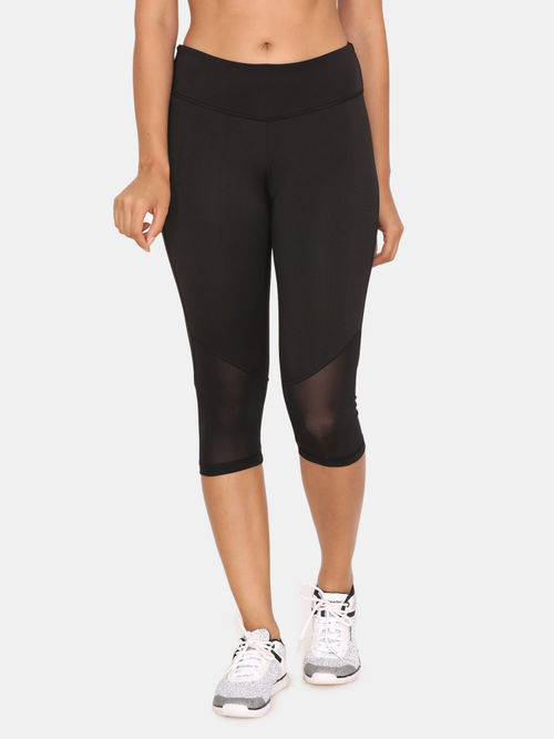 Buy Zelocity High Rise High Quality Stretch Leggings - Anthracite