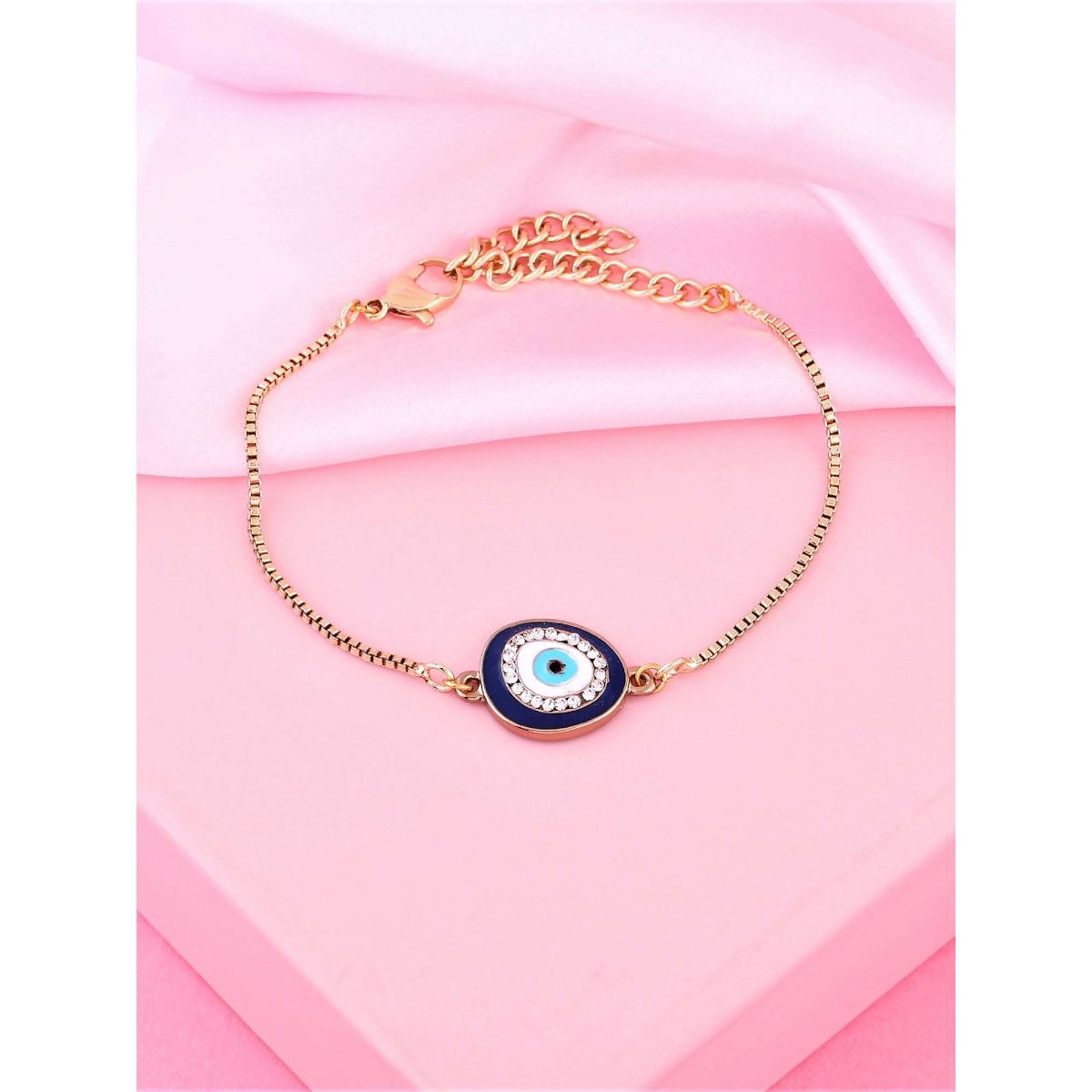 Designer evil deals eye bracelet