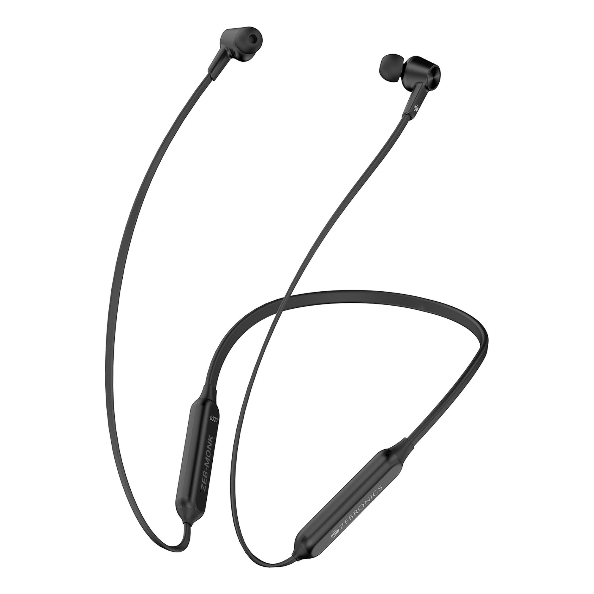 neckband with active noise cancellation