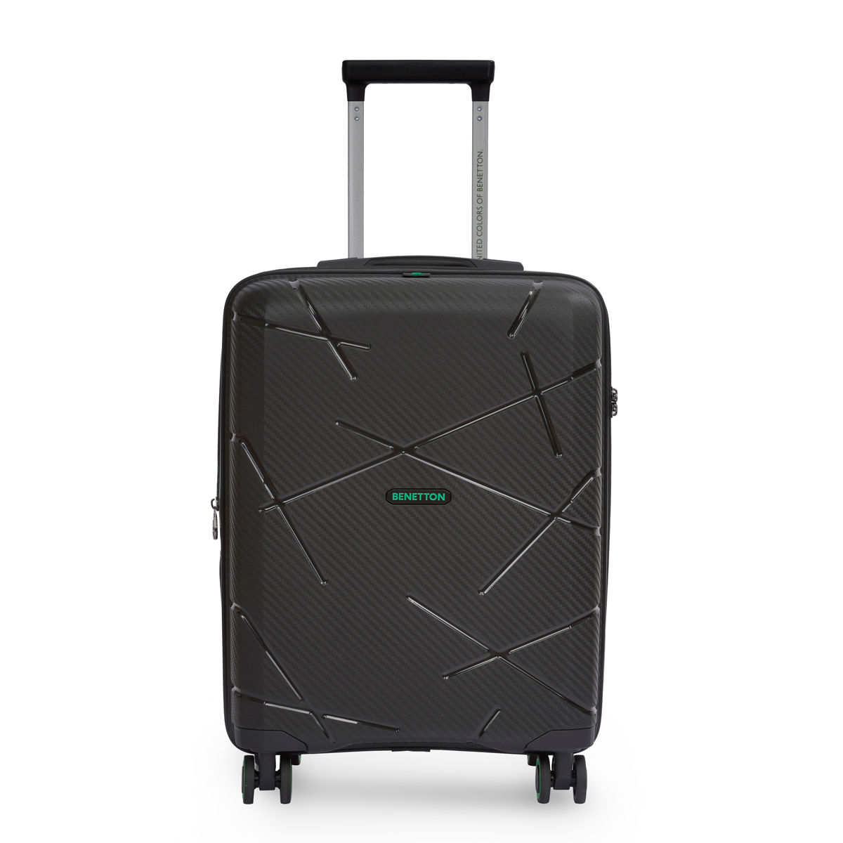Momo Design Trolley Grigio Momodesign Grigio MD-800-02 bagaglio a mano – De Santis