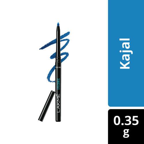 Lakme Eyeconic Kajal Royal Blue Buy Lakme Eyeconic Kajal Royal Blue Online At Best Price In India Nykaa Just one stroke of the lakme eyeconic kajal enhances your simple look to a more stylish avatar. lakme eyeconic kajal royal blue