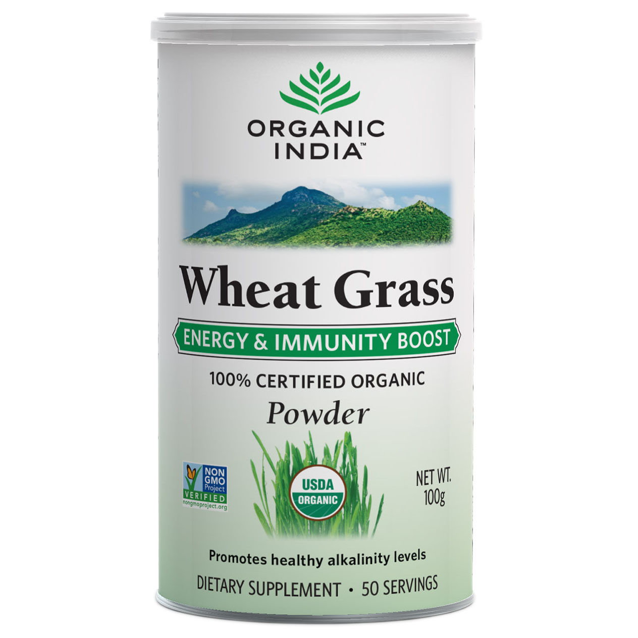 Organic India Wheat Grass