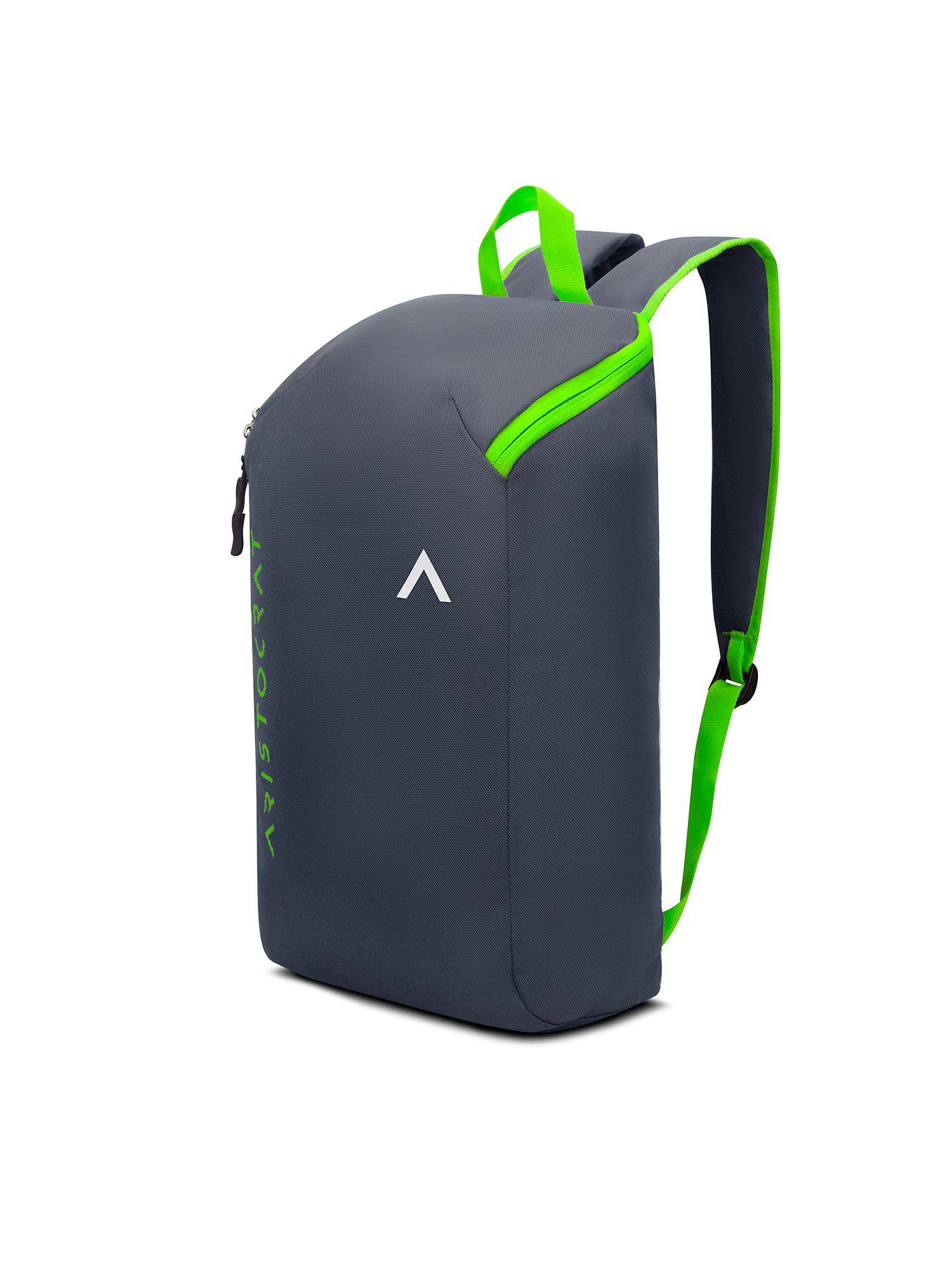 Aristocrat Unisex Berry Grey Casual Backpack