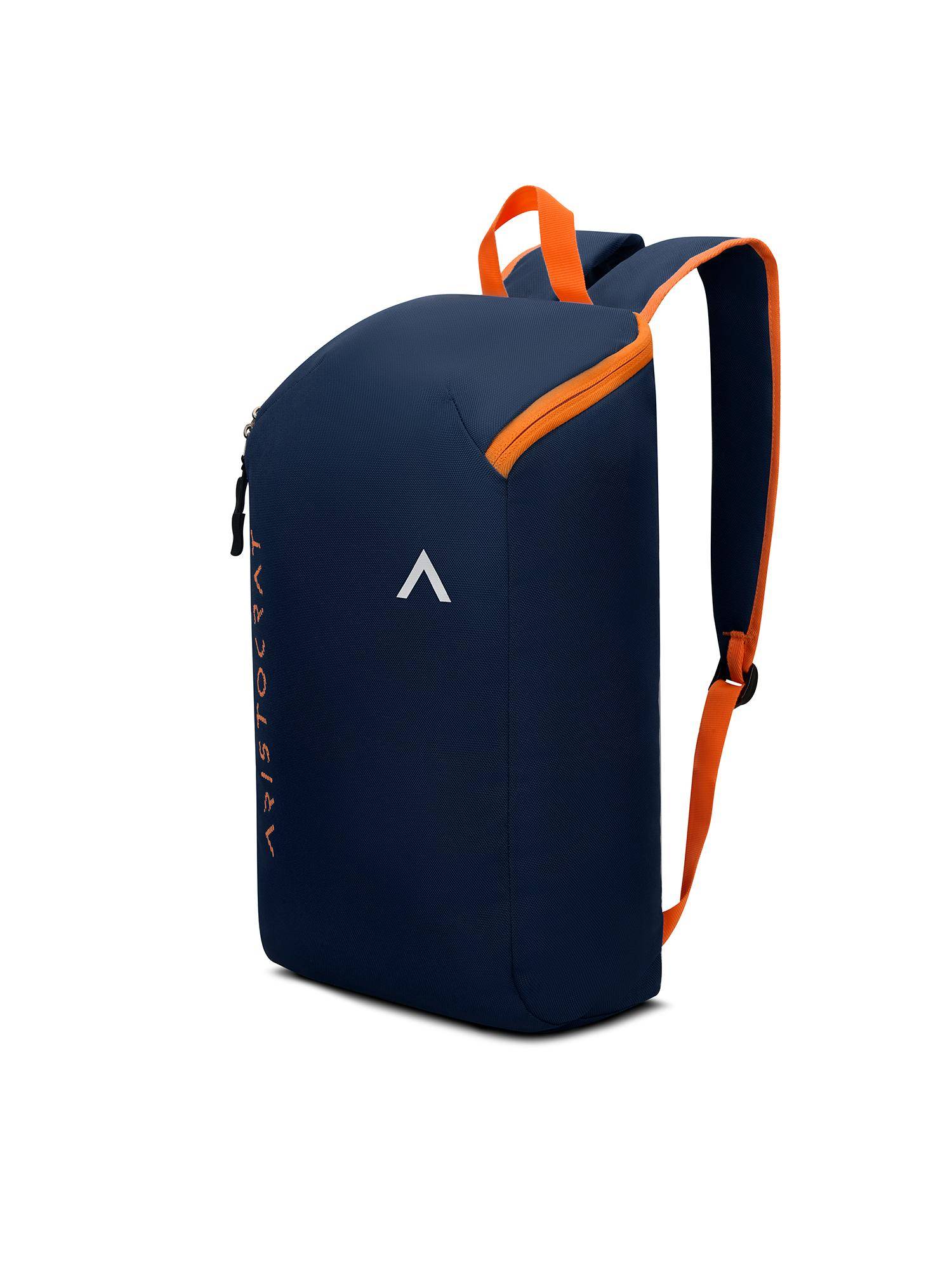Aristocrat Unisex Berry Navy Casual Backpack