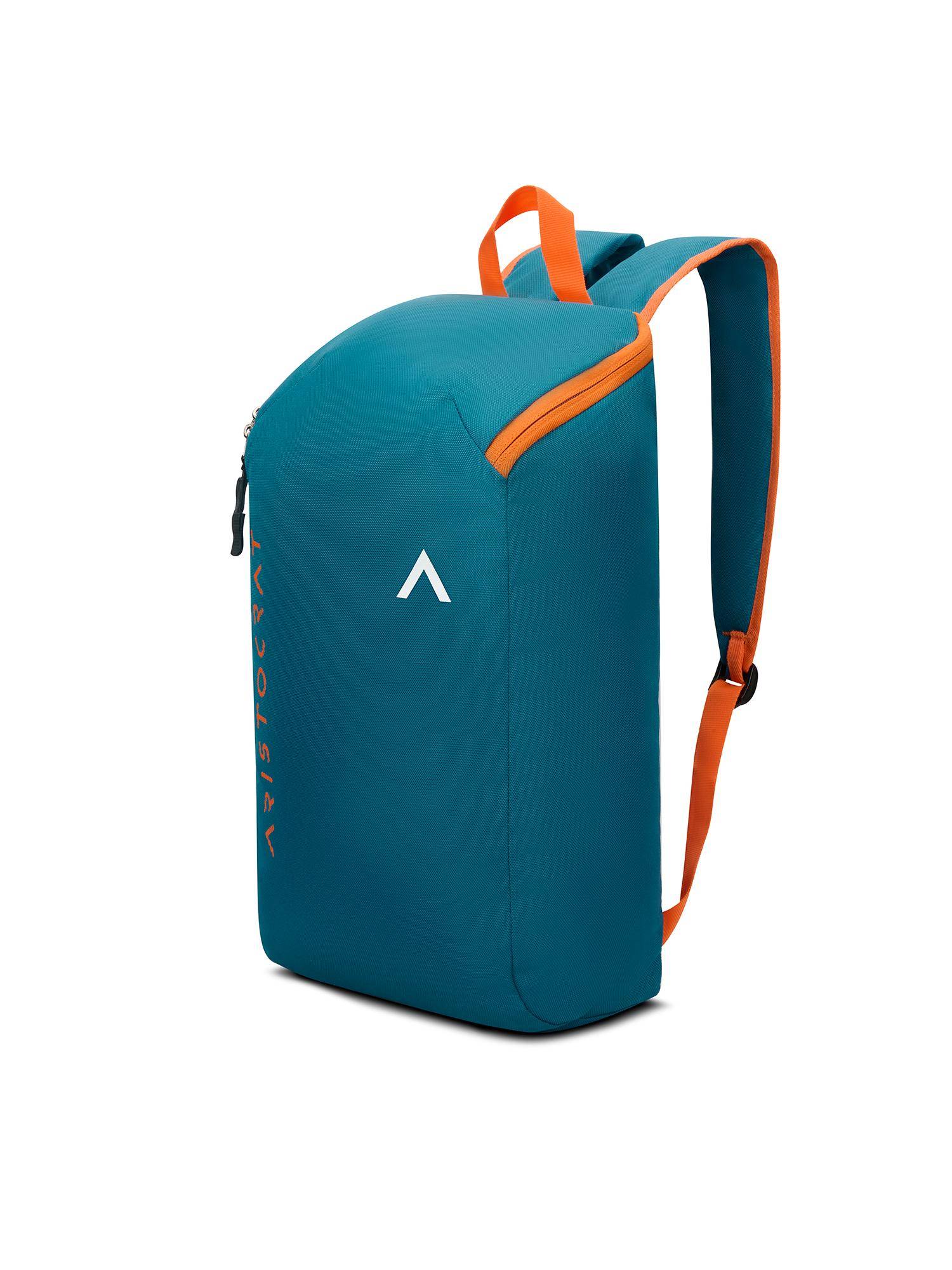 Aristocrat Unisex Berry Teal Casual Backpack