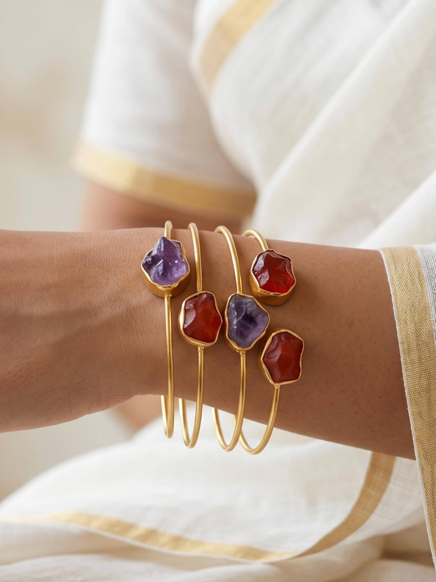 BINNI Selene Natural Stone Bracelet
