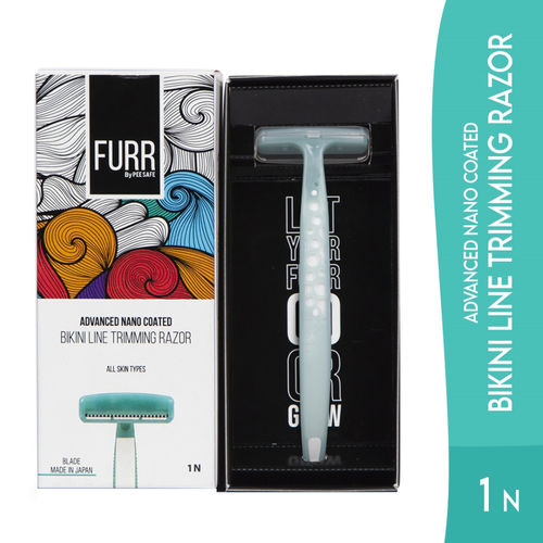 FURR Bikini Line Trimming Razor | For Painless Body Hair Removal Count 1:  Buy FURR Bikini Line Trimming Razor | For Painless Body Hair Removal Count  1 Online at Best Price in India | Nykaa