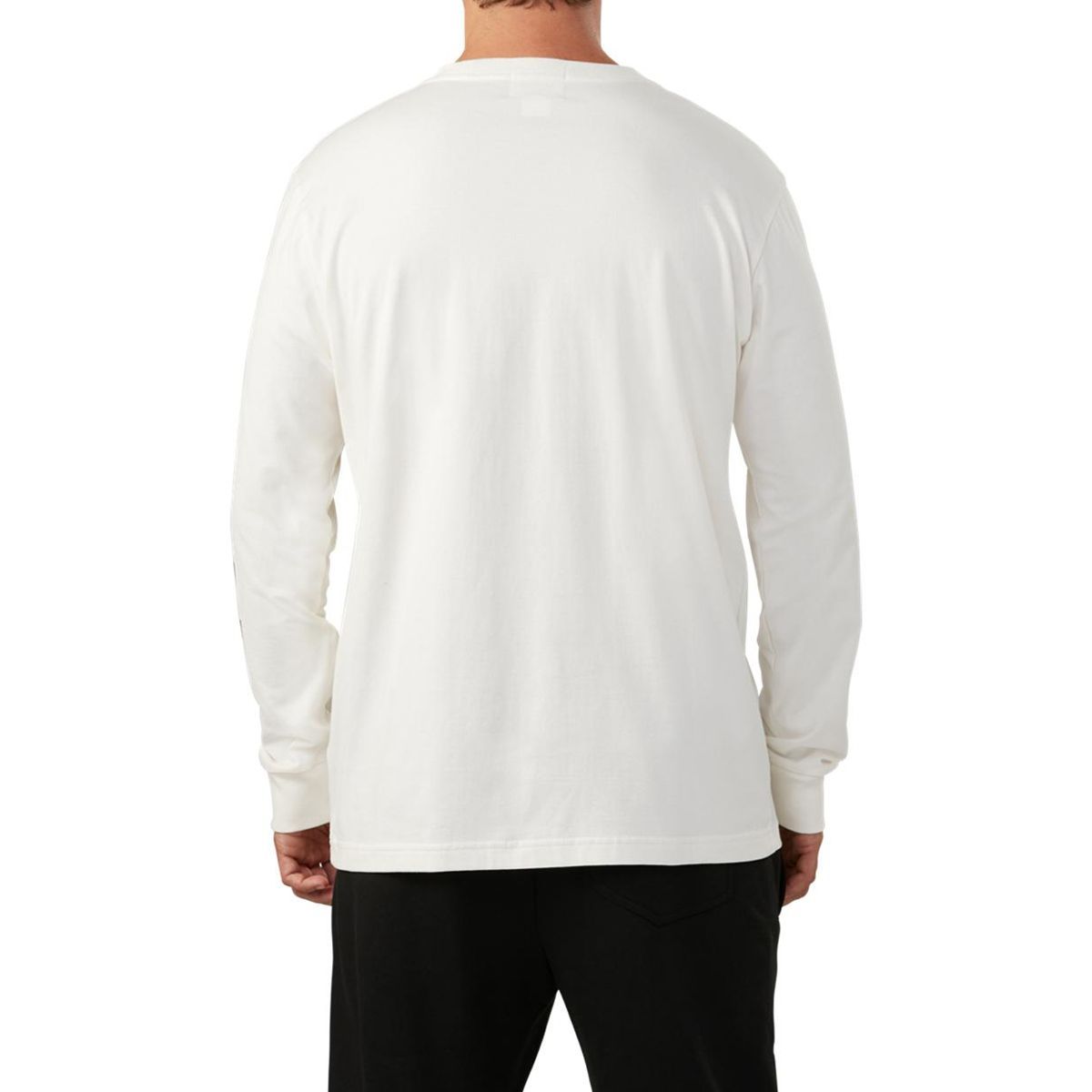 Buy Asics Long Sleeves Casual Tee - White Online