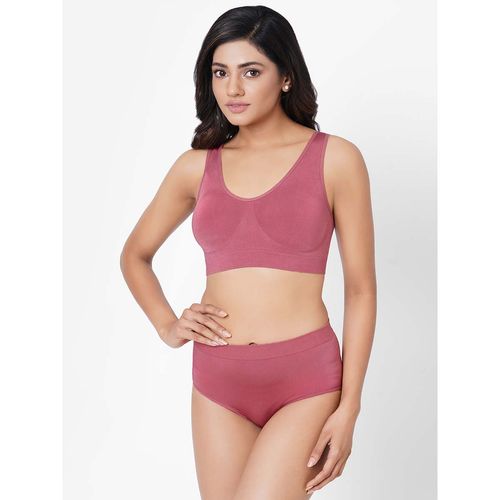 Wacoal Light Pink Under-Wired Padded Seamless Bra Price in India, Full  Specifications & Offers