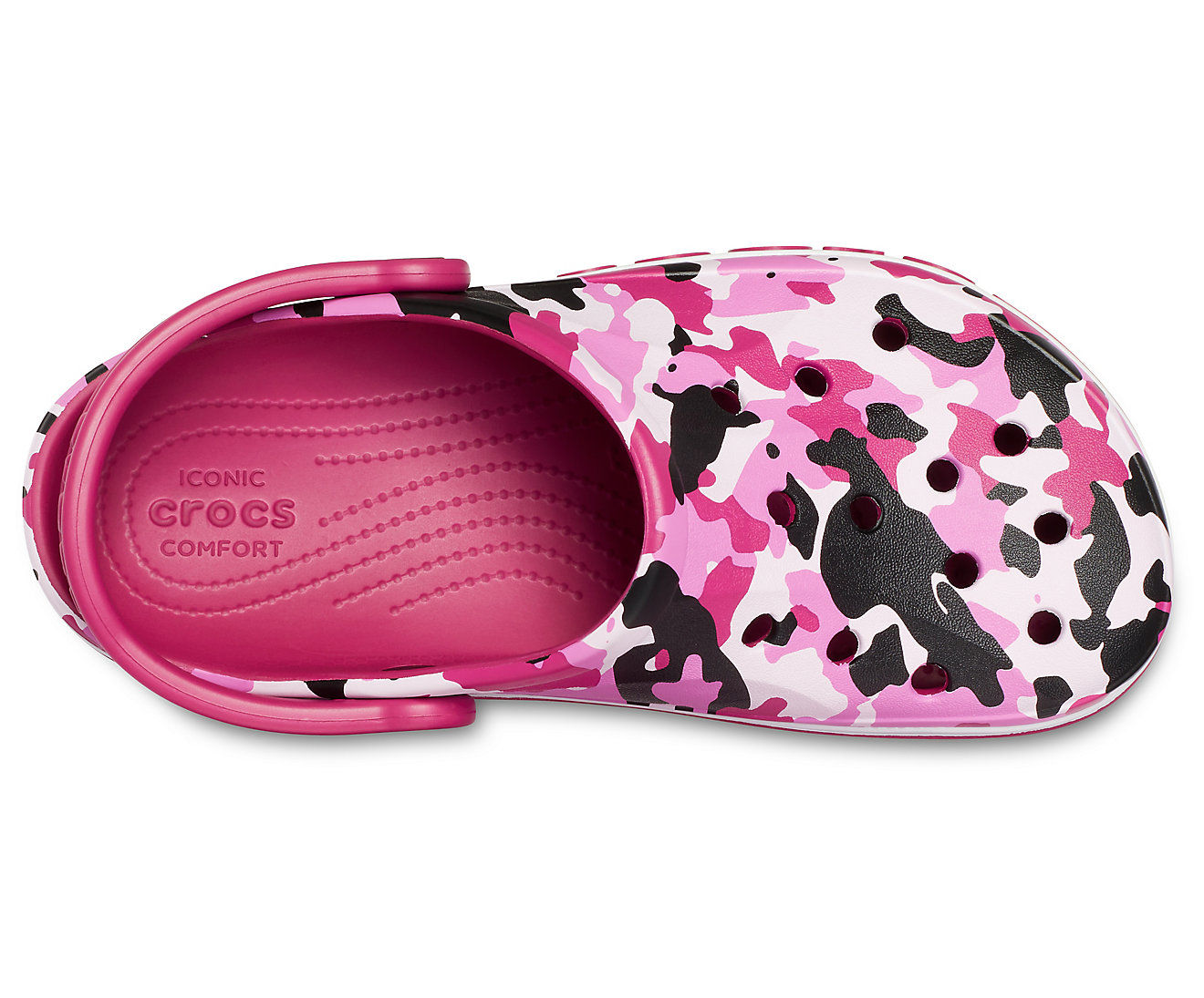 Crocs discount camouflage pink