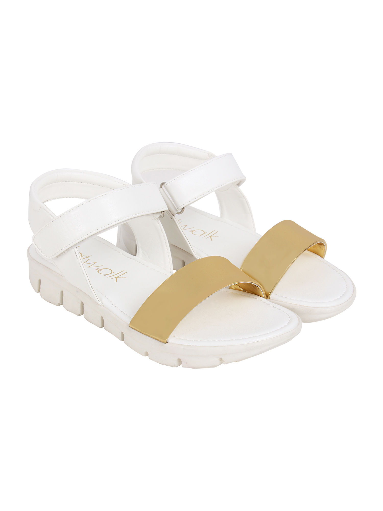 Catwalk deals white sandals