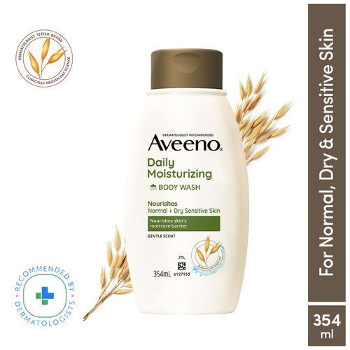 Buy Aveeno Daily Moisturising Body Wash Prebiotic Oat Cleanse