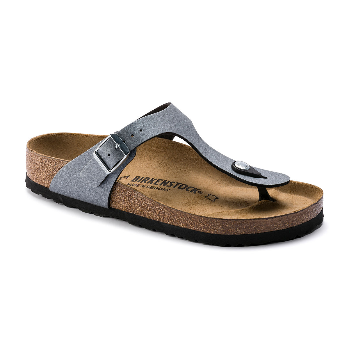 Birkenstock best sale gizeh gray