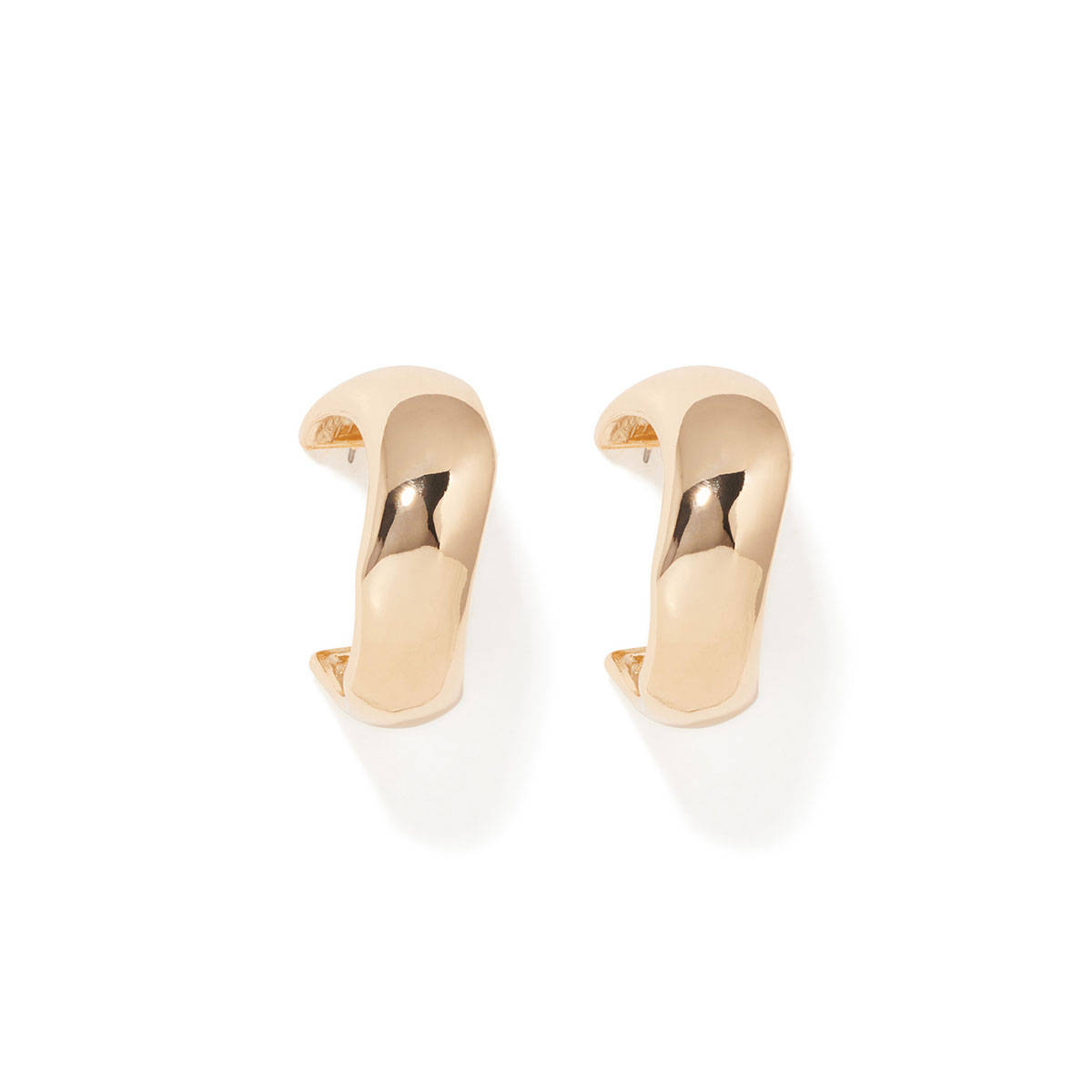 Forever New Signature Orla Oversized Chunky Hoop Earrings