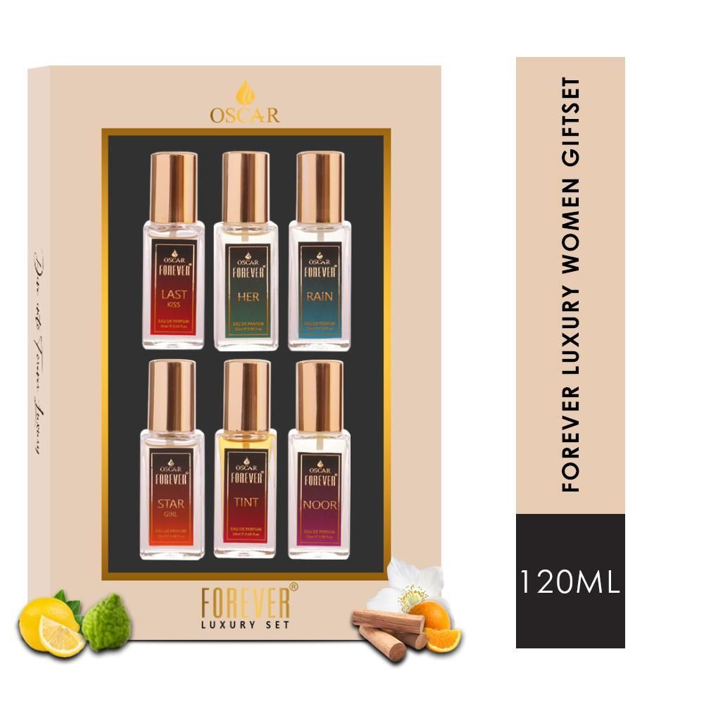 Oscar Forever Luxury Gift Set Woman - Pack of 6