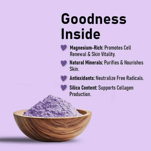 glutathione powder for face in brazil Buy MINATURE Brazilian Purple Clay Powder Online