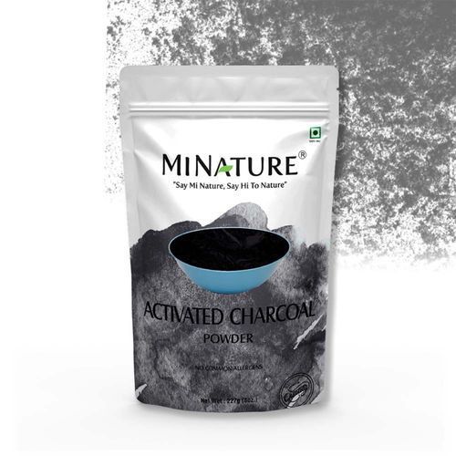 Buy MINATURE Activated Charcoal Powder Online