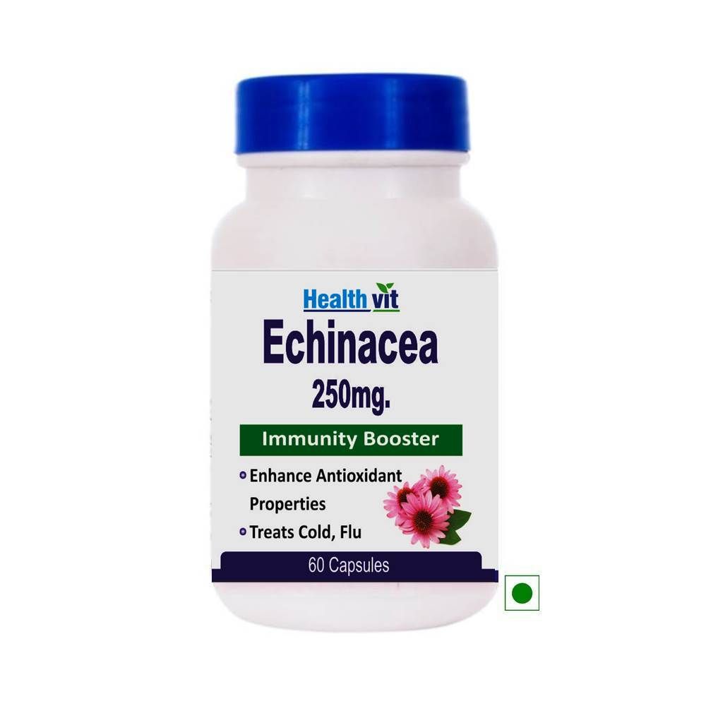 HealthVit Echinacea Extract 250mg 60 Capsules