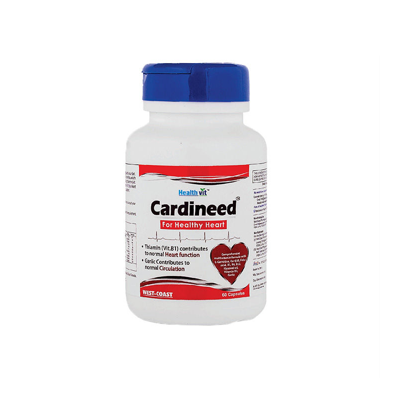 HealthVit Cardineed Capsules For Healthy Heart