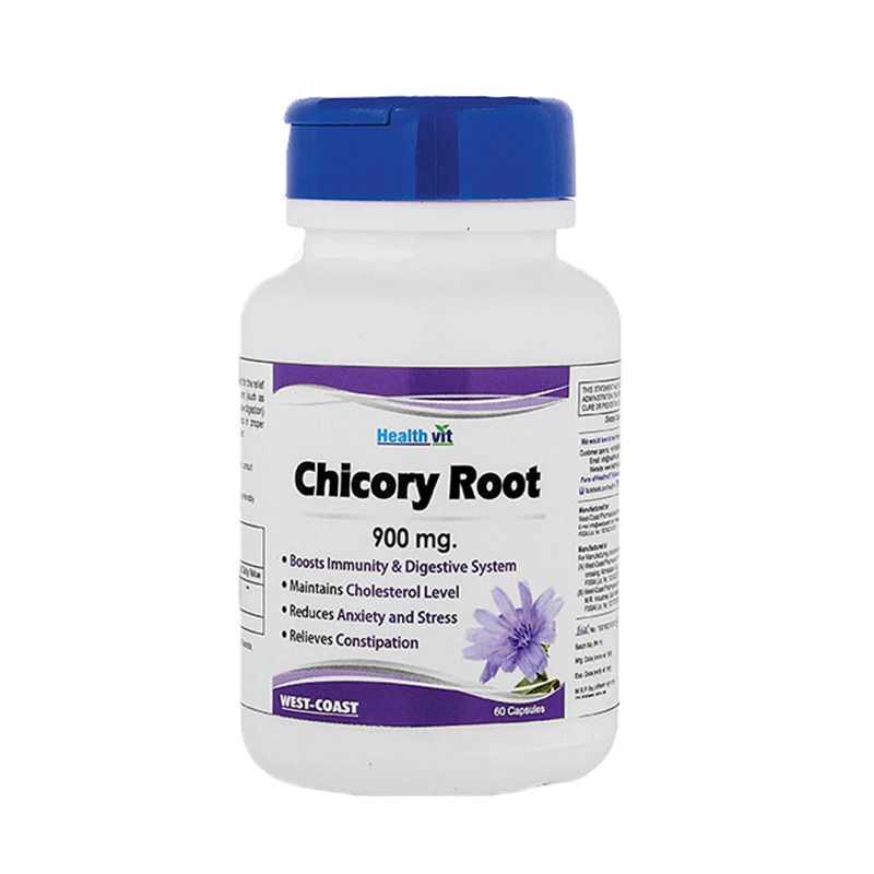 HealthVit Chicory Root 900mg Capsules For Immunity Booster