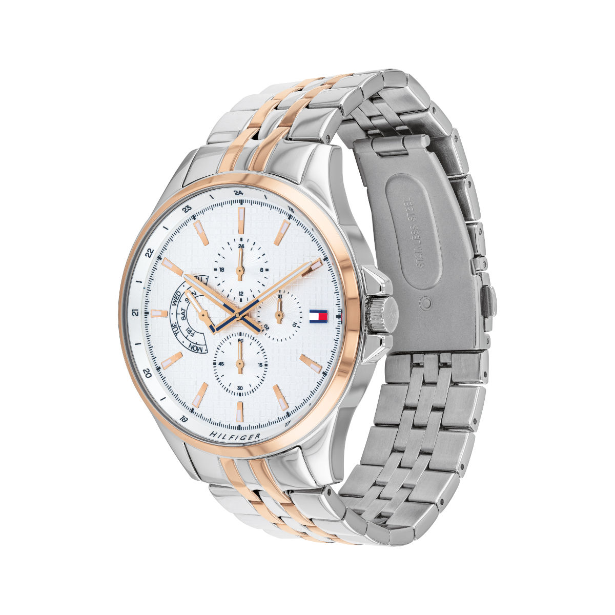 Tommy Hilfiger TH1791617 White Dial Analog Watch For Men: Buy Tommy ...