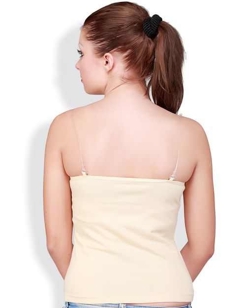 Floret Women's Cotton Long Camisole – Online Shopping site in India