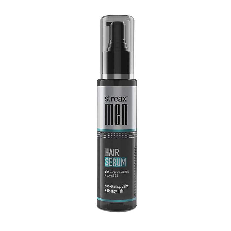 Streax Men Hair Serum: Buy Streax Men Hair Serum Online at Best Price in  India | Nykaa