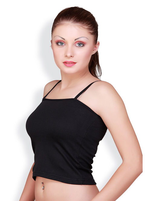 Buy Floret Pack Of 3 Cropped Camisoles - Skin Online