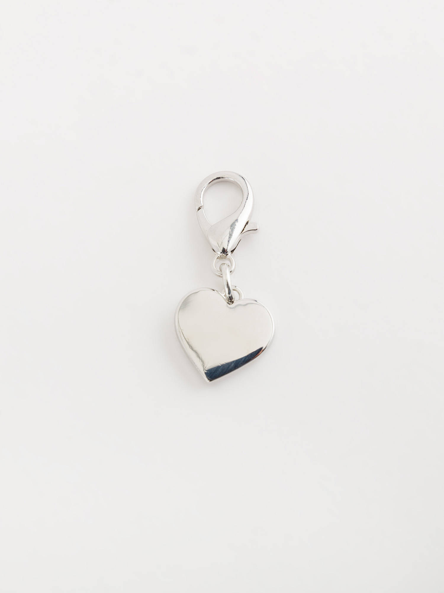 CARPISA ITALIA Letter Women Bag Charm - Silver (S)
