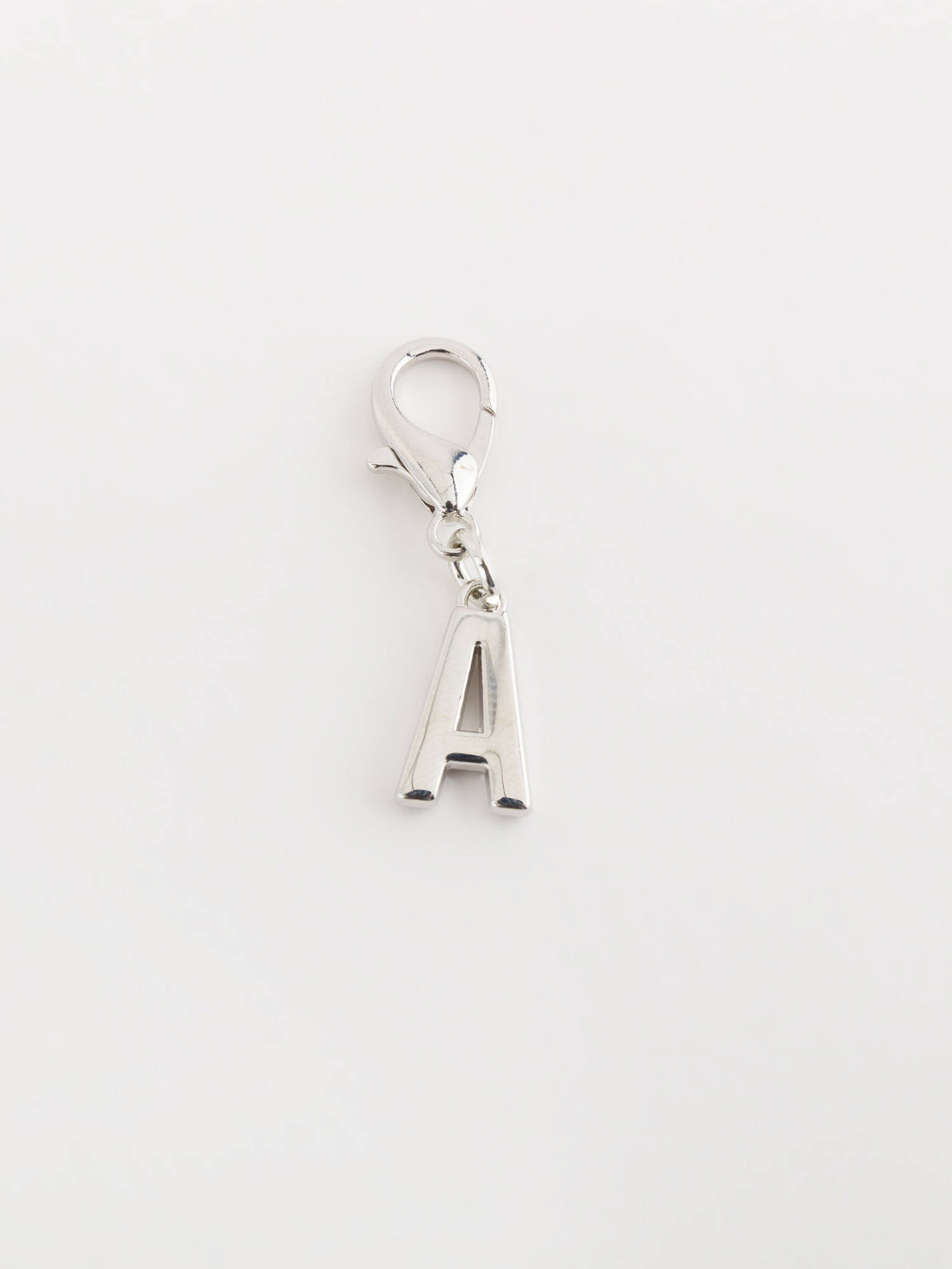 CARPISA ITALIA Letter Women Bag Charm - Silver (S)