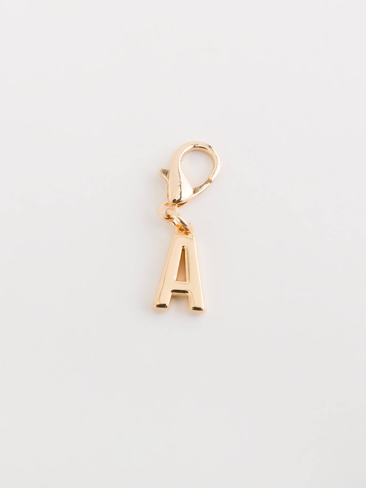 CARPISA ITALIA Letter Women Bag Charm - Gold (S)