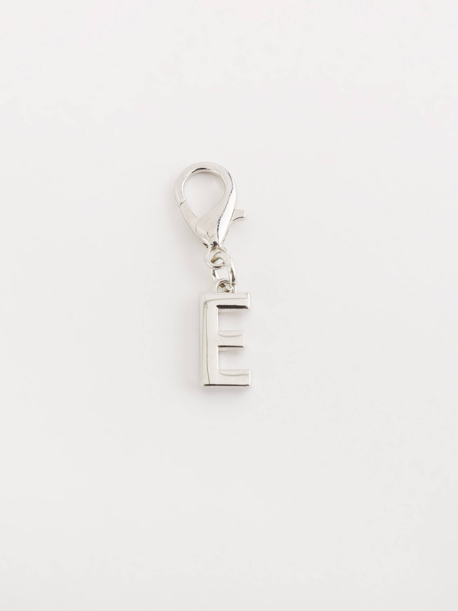 CARPISA ITALIA Letter Women Bag Charm - Silver (S)