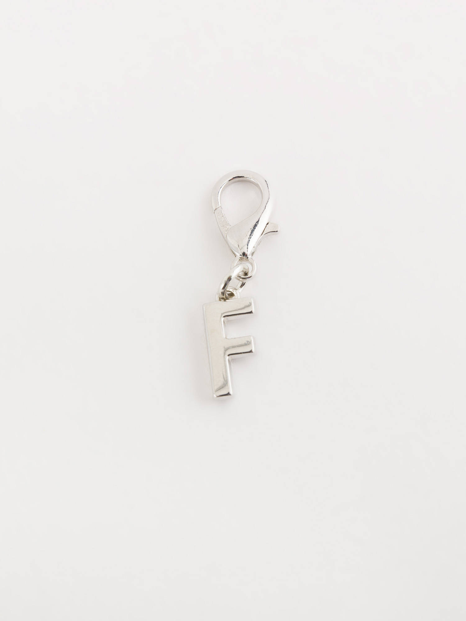 CARPISA ITALIA Letter Women Bag Charm - Silver (S)