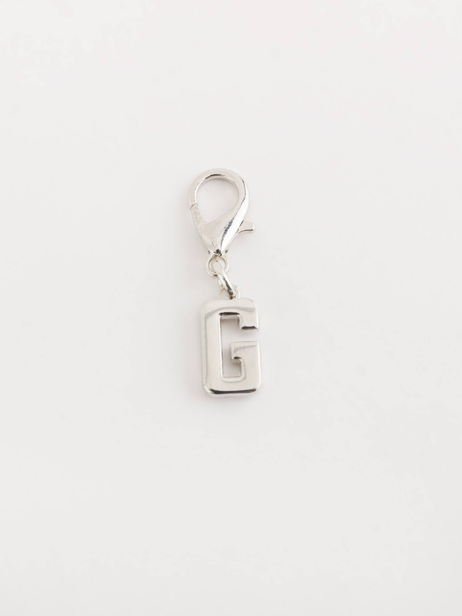 CARPISA ITALIA Letter Women Bag Charm - Silver (S)