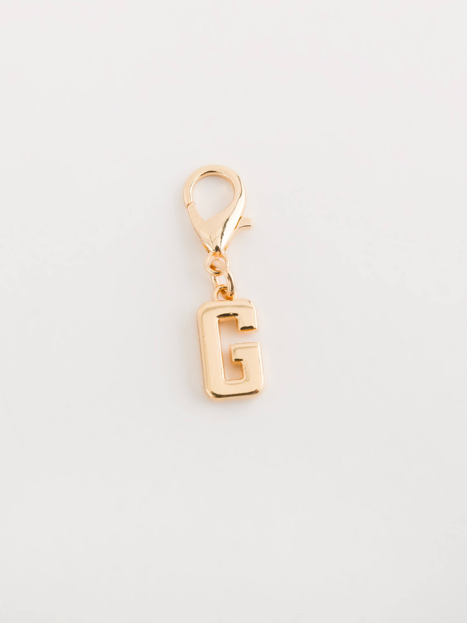 CARPISA ITALIA Letter Women Bag Charm - Gold (S)