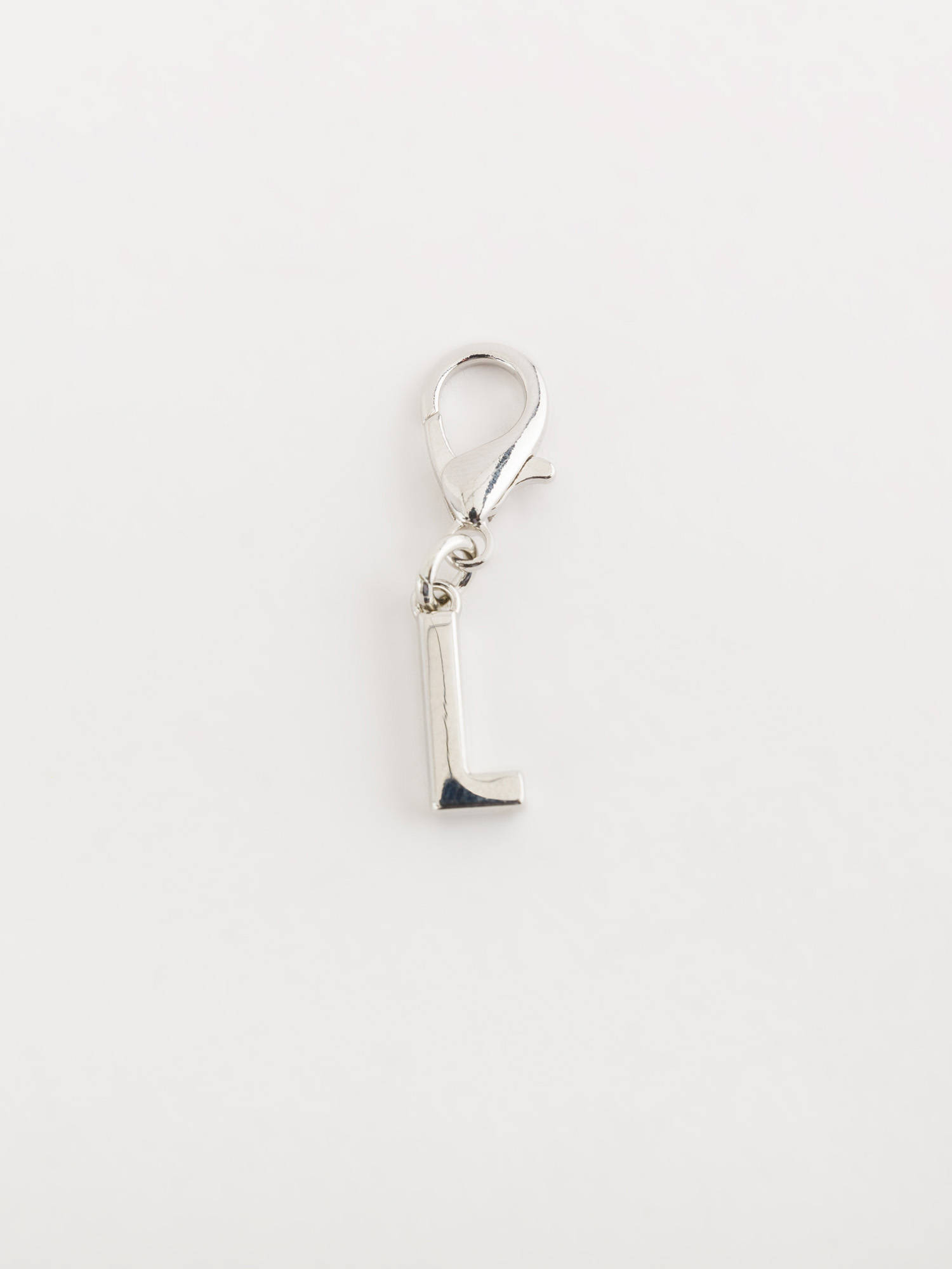 CARPISA ITALIA Letter Women Bag Charm - Silver (S)