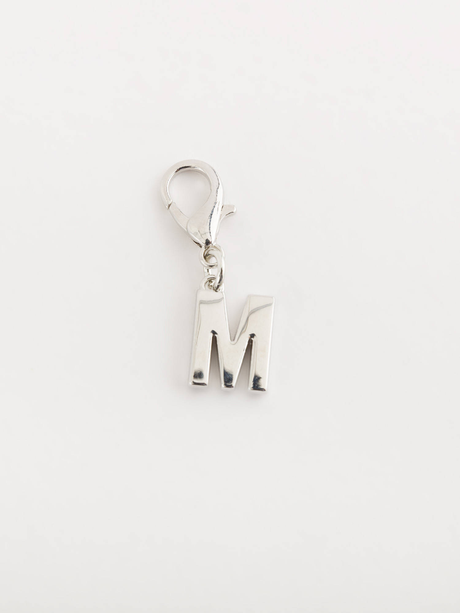 CARPISA ITALIA Letter Women Bag Charm - Silver (S)