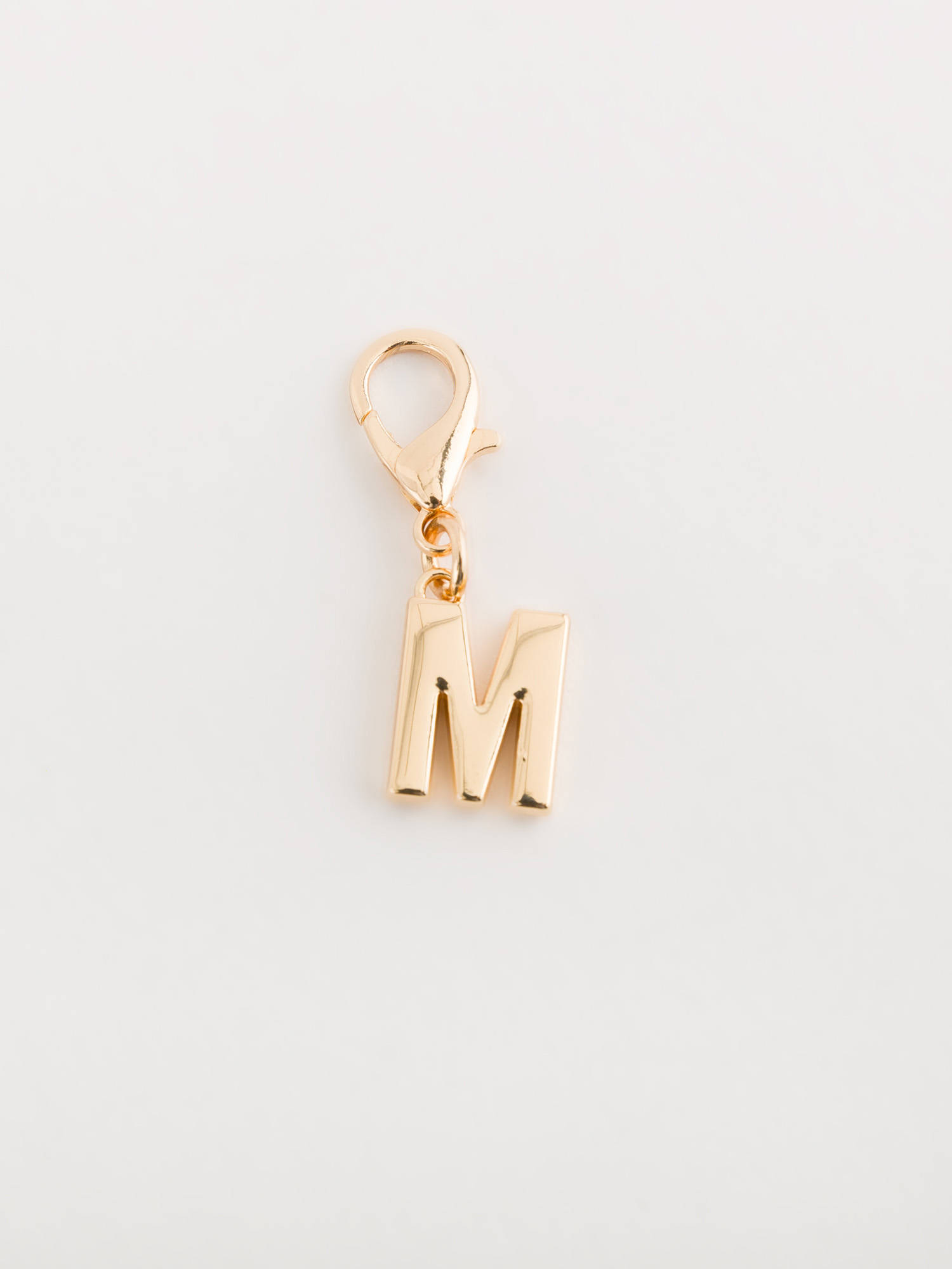 CARPISA ITALIA Letter Women Bag Charm - Gold (S)