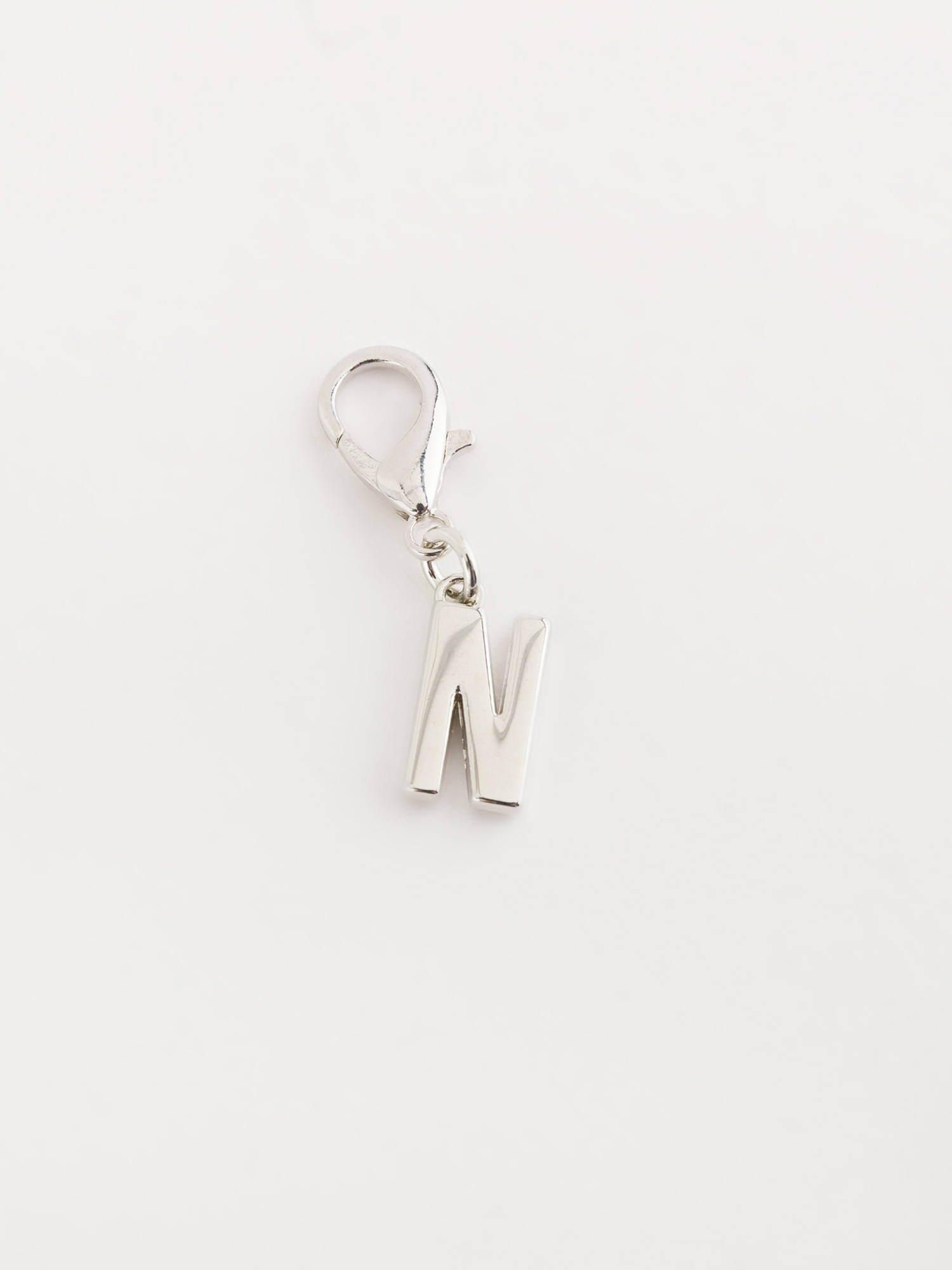 CARPISA ITALIA Letter Women Bag Charm - Silver (S)