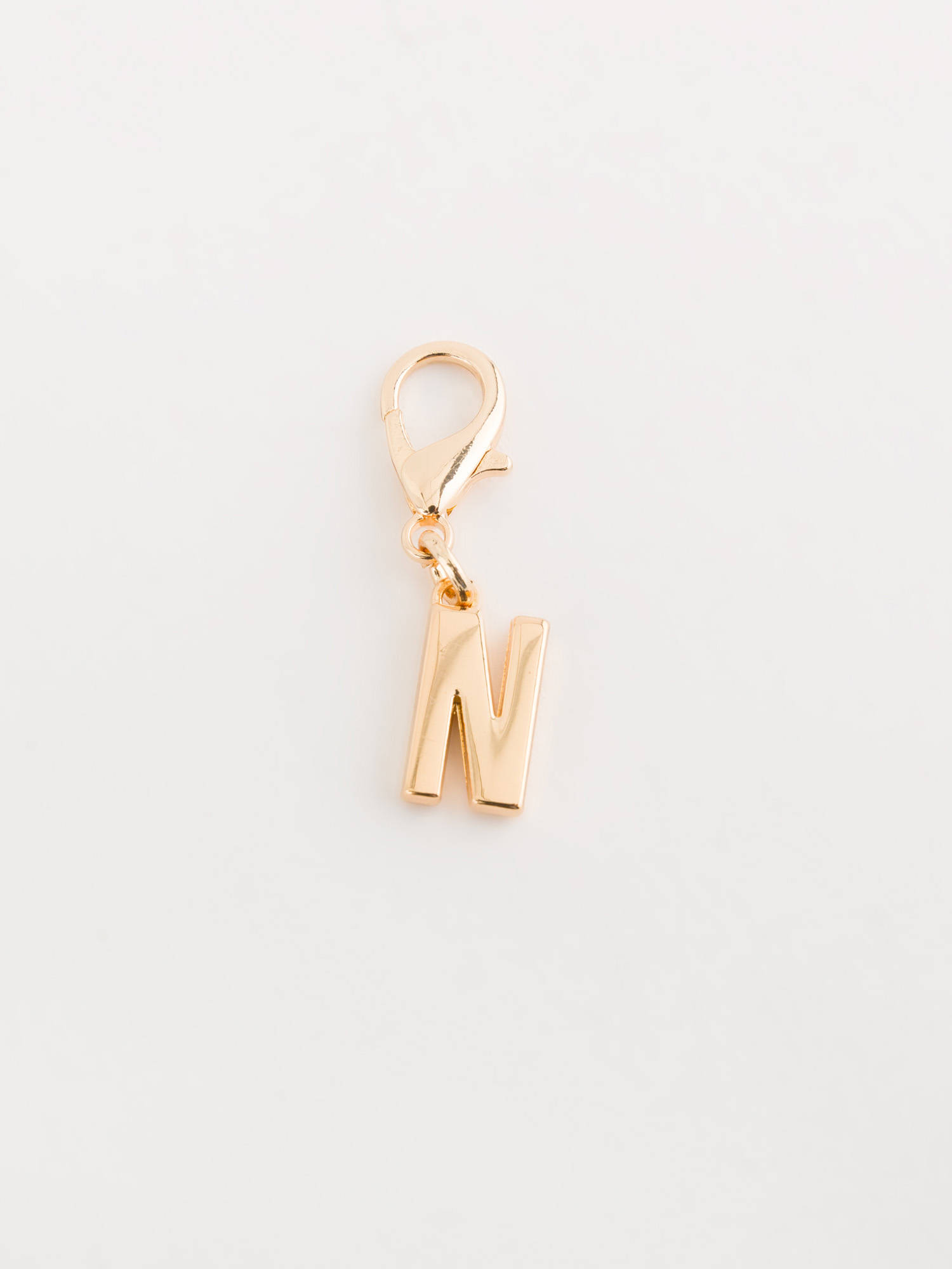CARPISA ITALIA Letter Women Bag Charm - Gold (S)