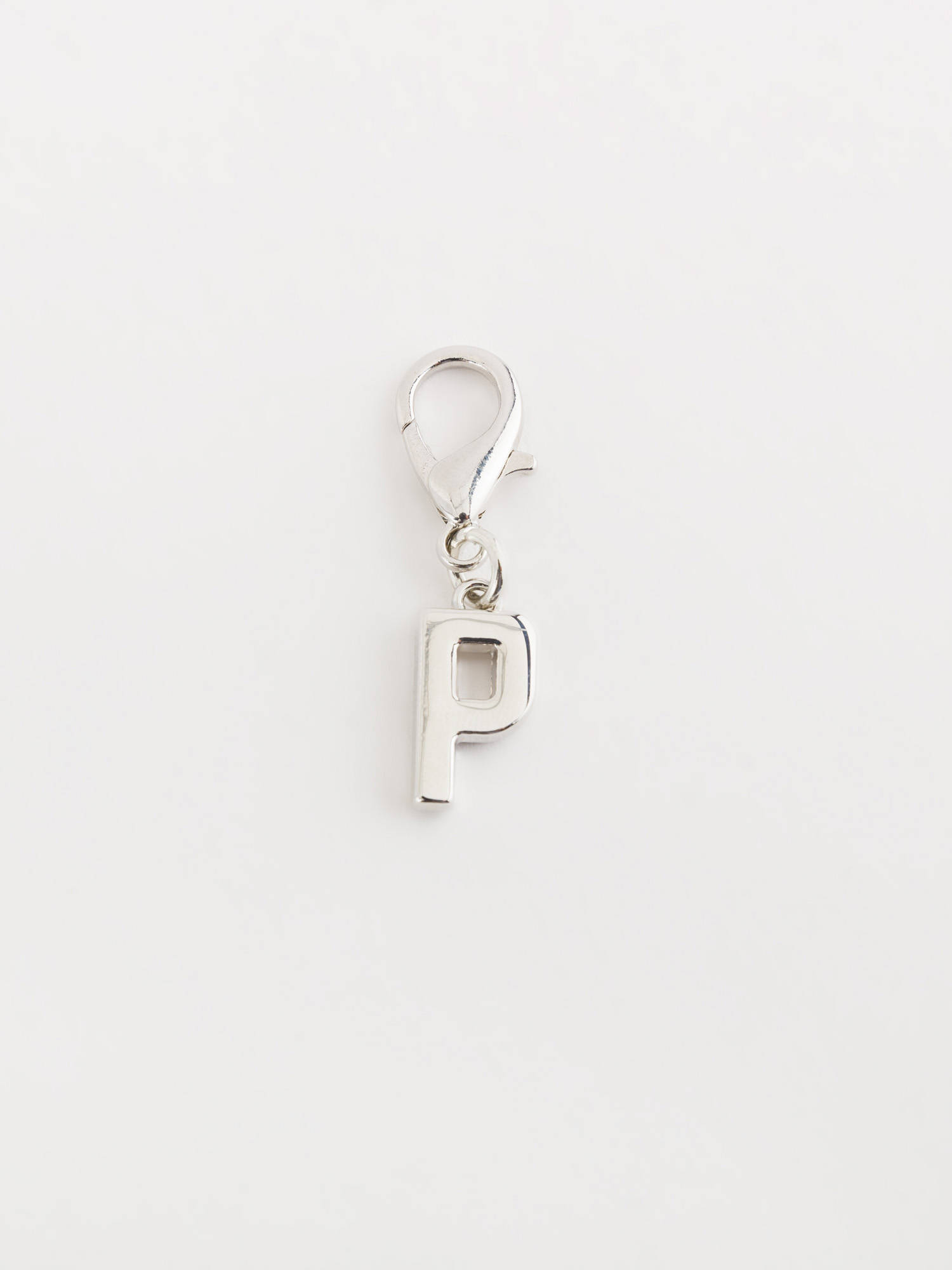CARPISA ITALIA Letter Women Bag Charm - Silver (S)