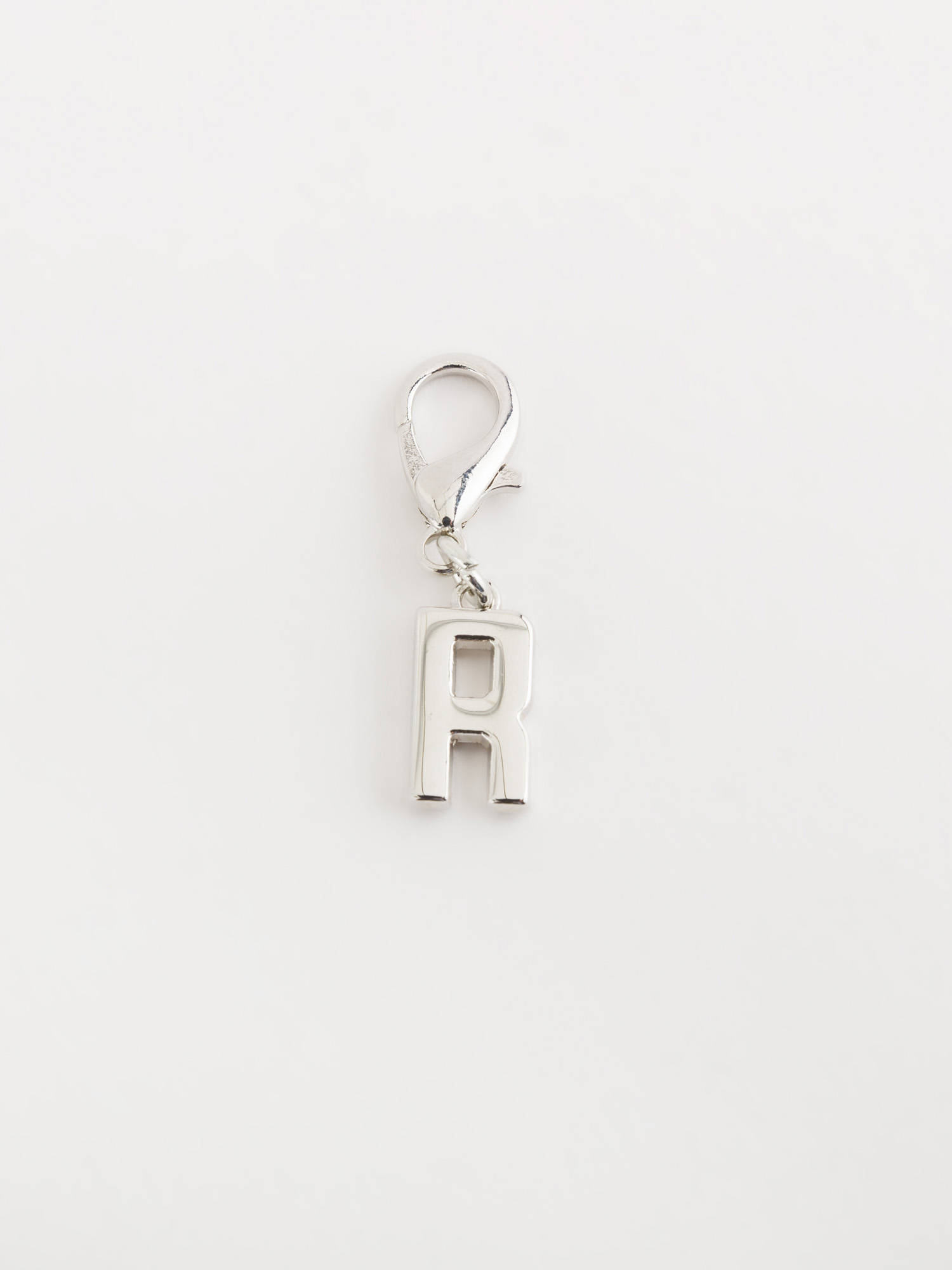 CARPISA ITALIA Letter Women Bag Charm - Silver (S)