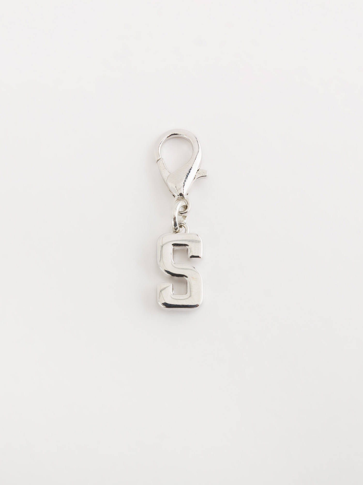 CARPISA ITALIA Letter Women Bag Charm - Silver (S)