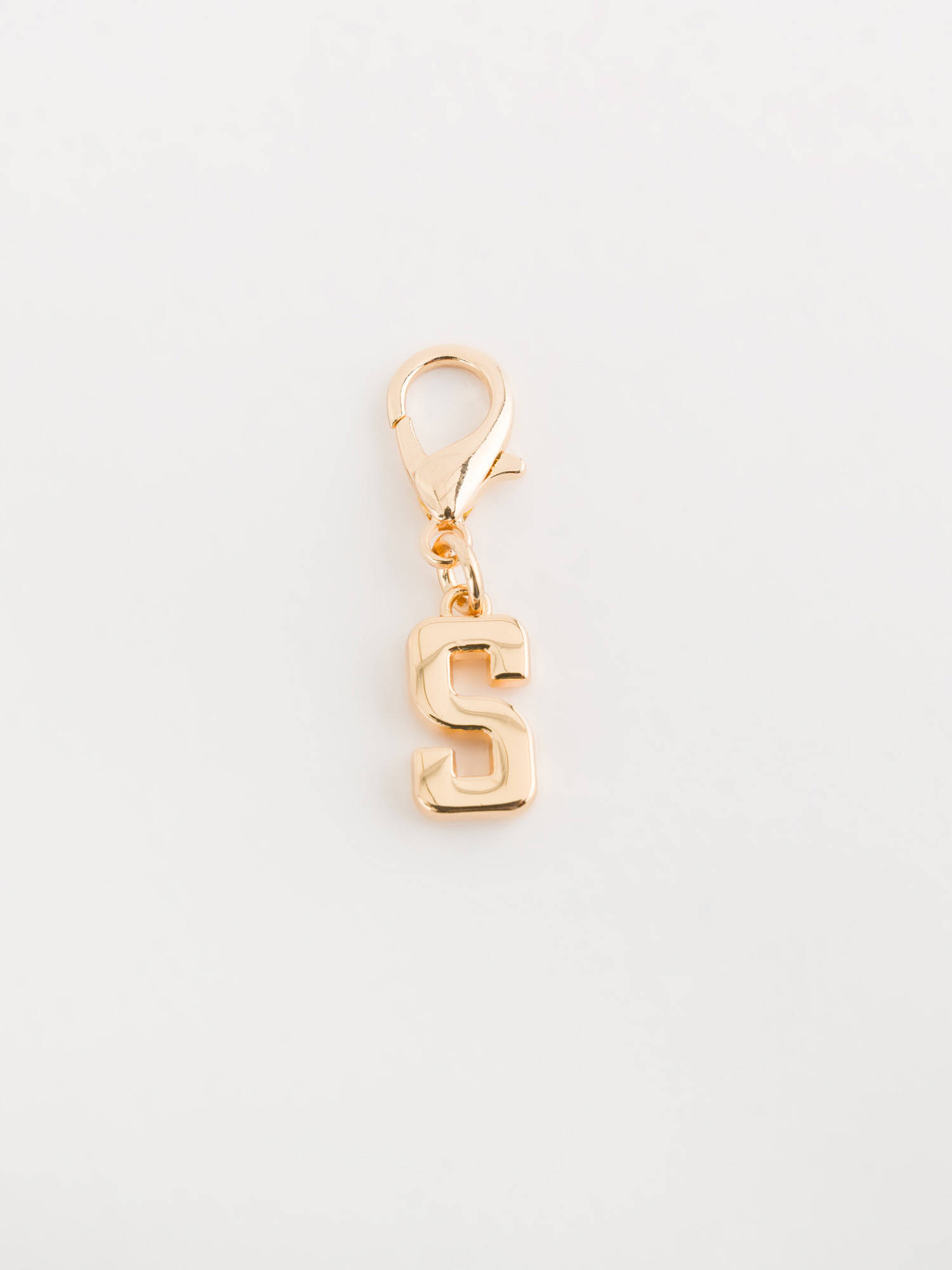 CARPISA ITALIA Letter Women Bag Charm - Gold (S)