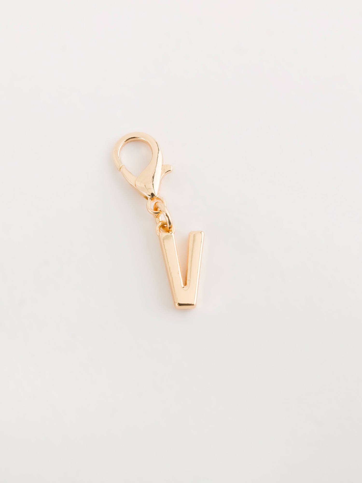 CARPISA ITALIA Letter Women Bag Charm - Gold (S)