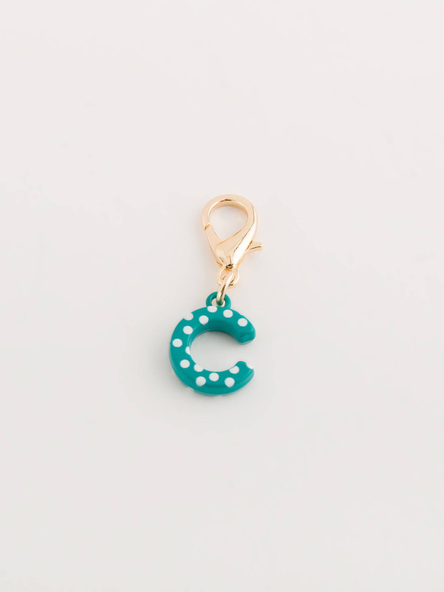 CARPISA ITALIA Poa Letter Women Bag Charm - Green (S)