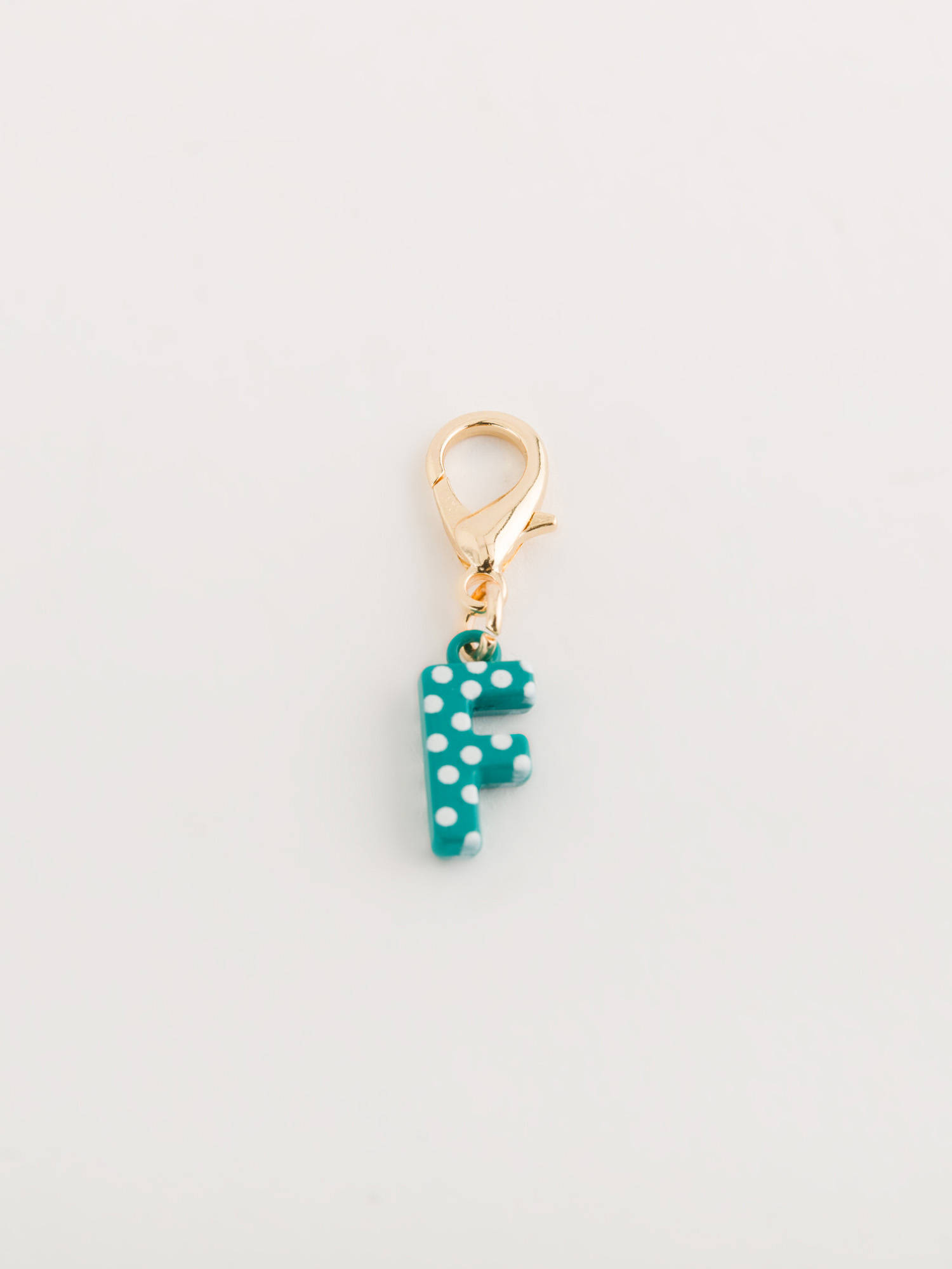 CARPISA ITALIA Poa Letter Women Bag Charm - Green (S)