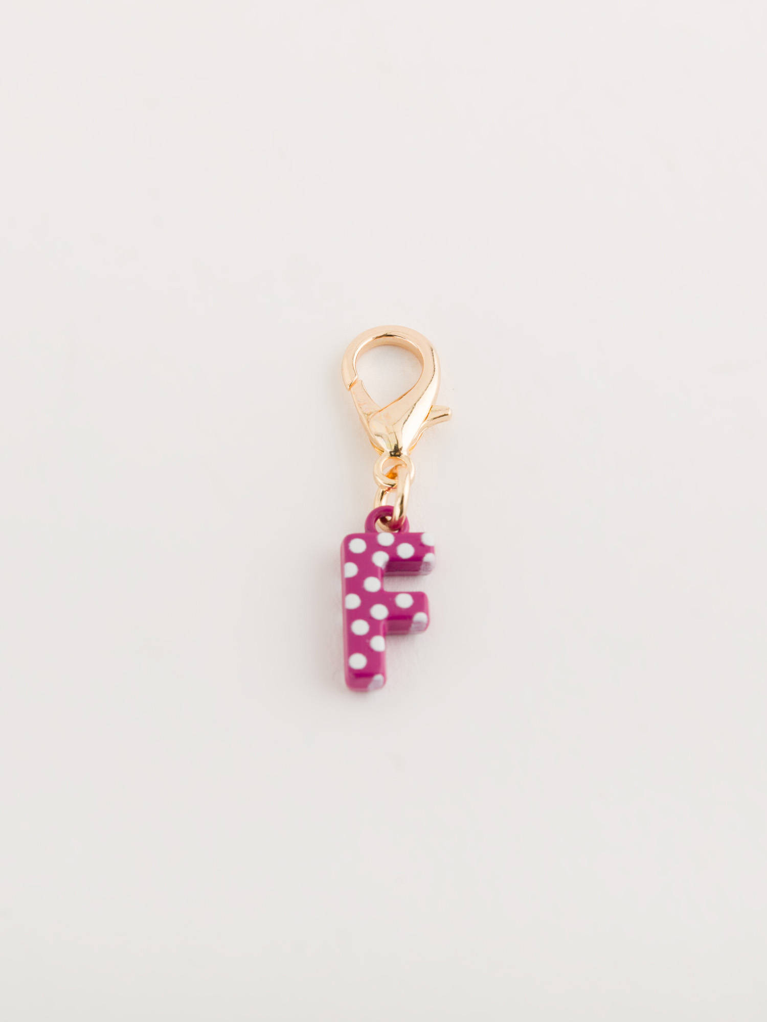 CARPISA ITALIA Poa Letter Women Bag Charm - Magenta (S)