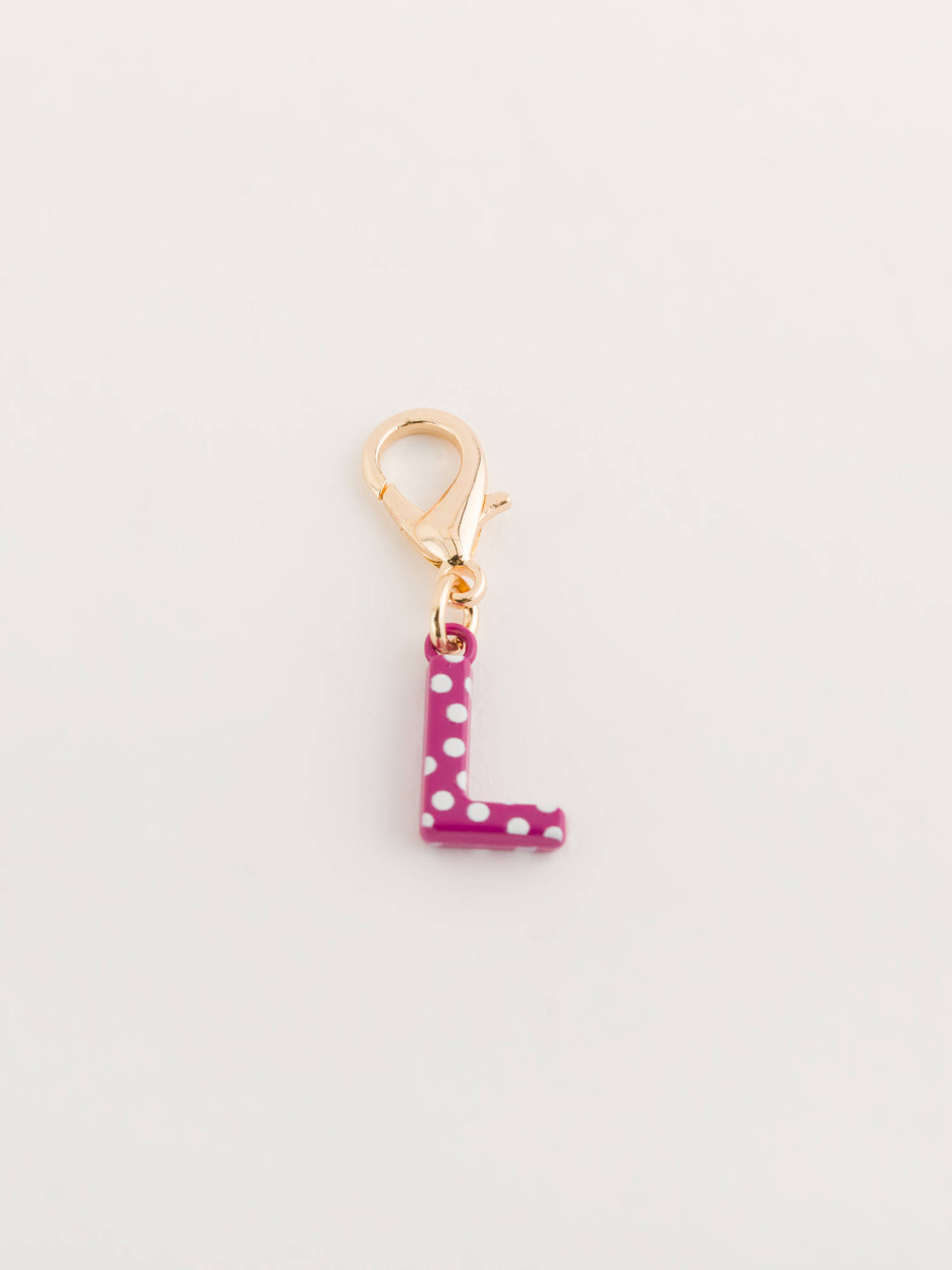 CARPISA ITALIA Poa Letter Women Bag Charm - Magenta (S)