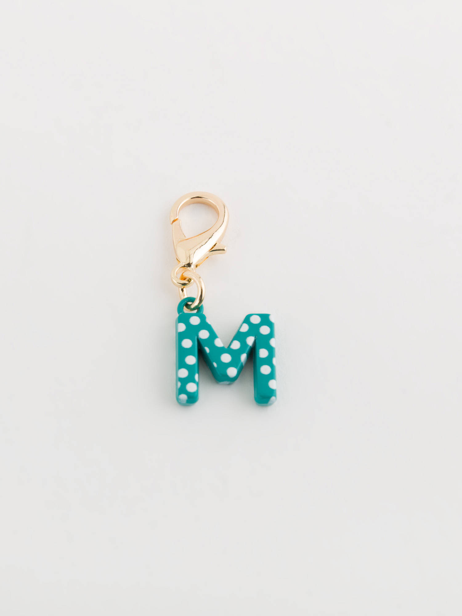 CARPISA ITALIA Poa Letter Women Bag Charm - Green (S)
